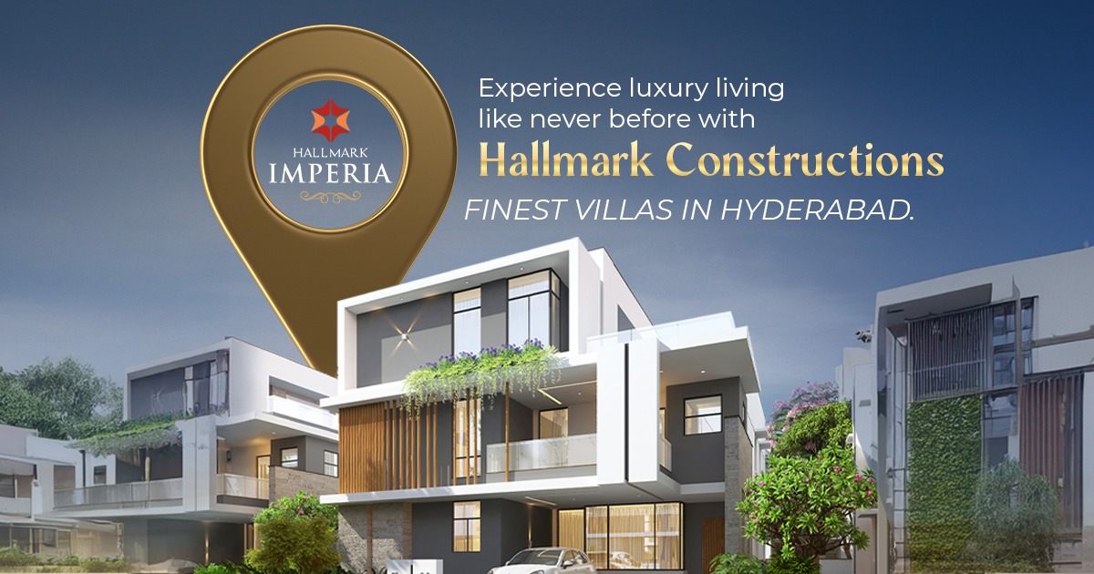 Luxury villas in osman nagar