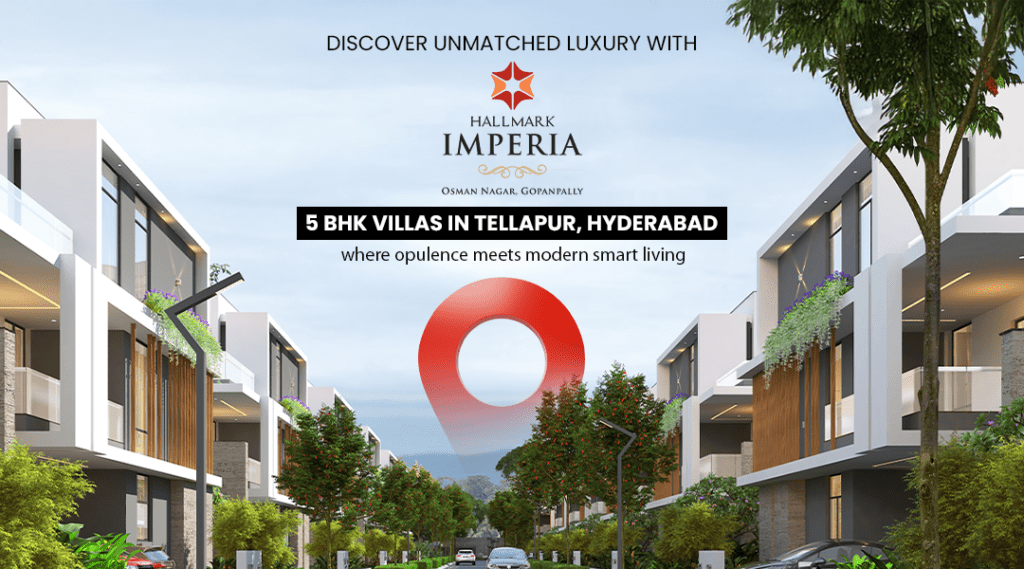 Luxury villas in Tellapur